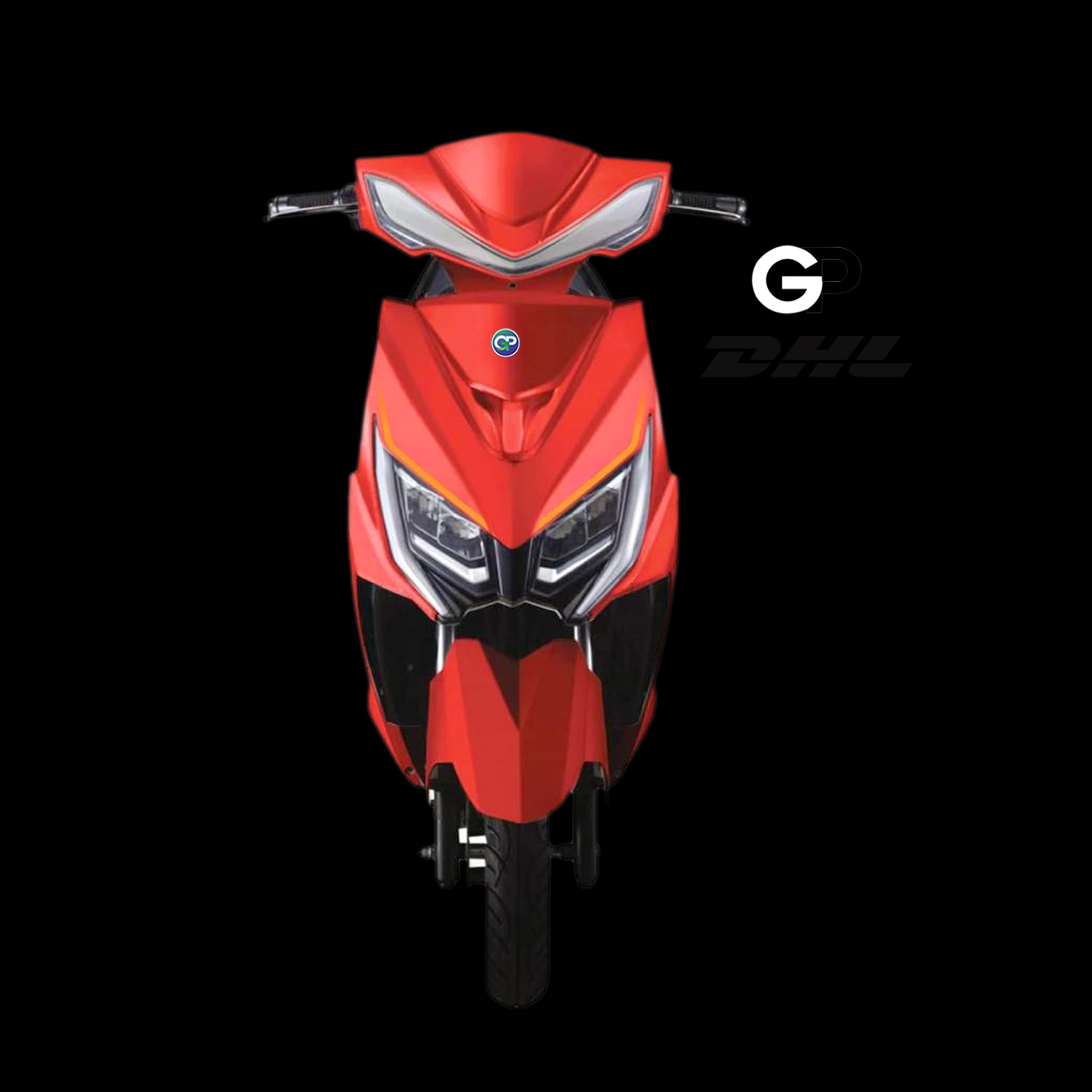 GreenPower GP E4 electric scooter in default color, side profile view