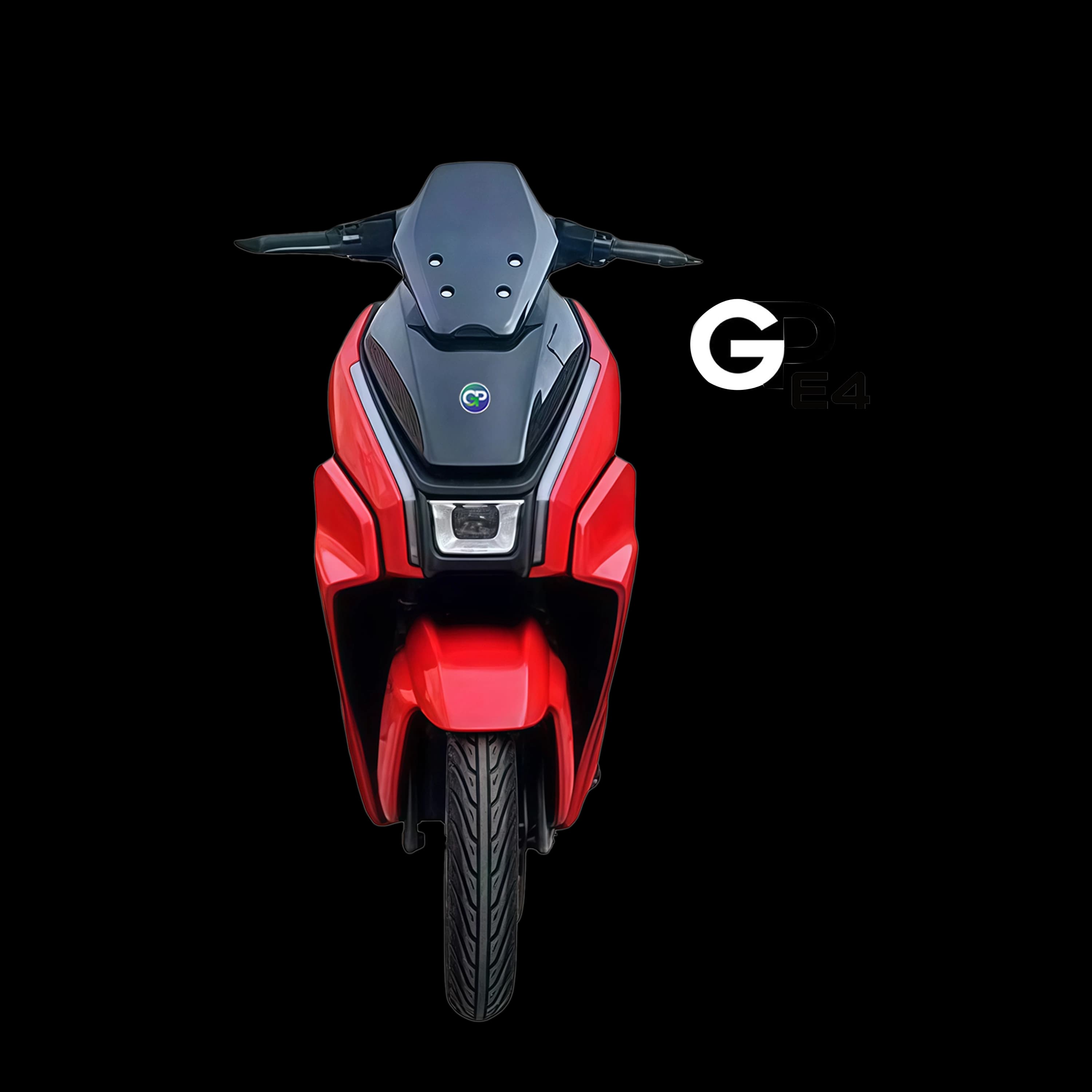 GreenPower GP High Speed electric scooter in default color, side profile view