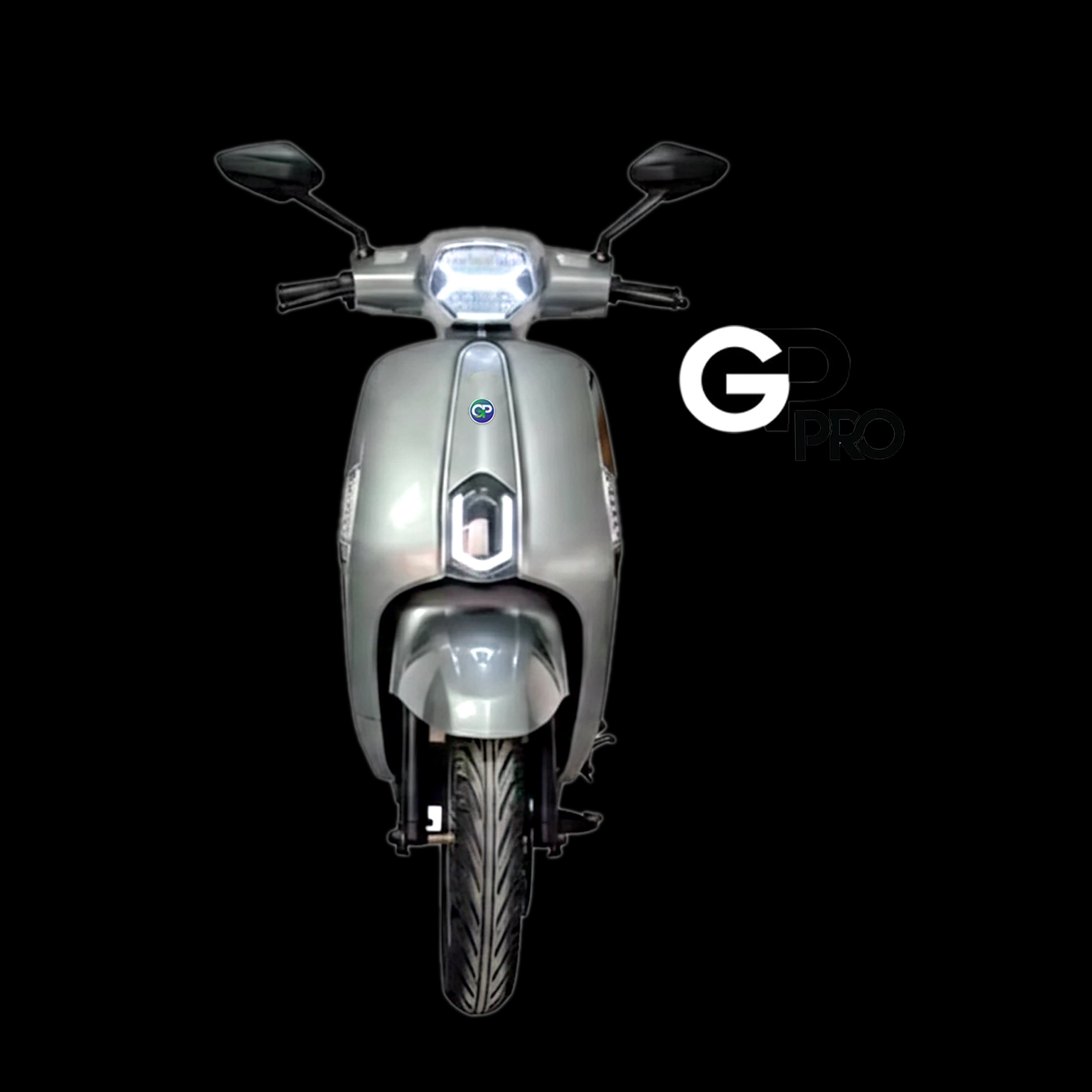 GreenPower GP PRO electric scooter in default color, side profile view